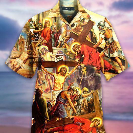We Love My God Hawaiian Shirt
