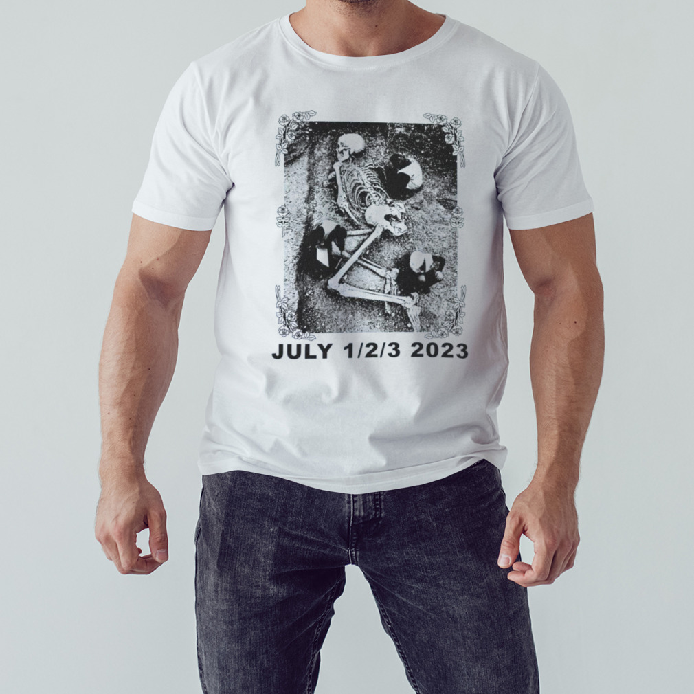 Grateful Dead July 1-2-3 2023 Shirt