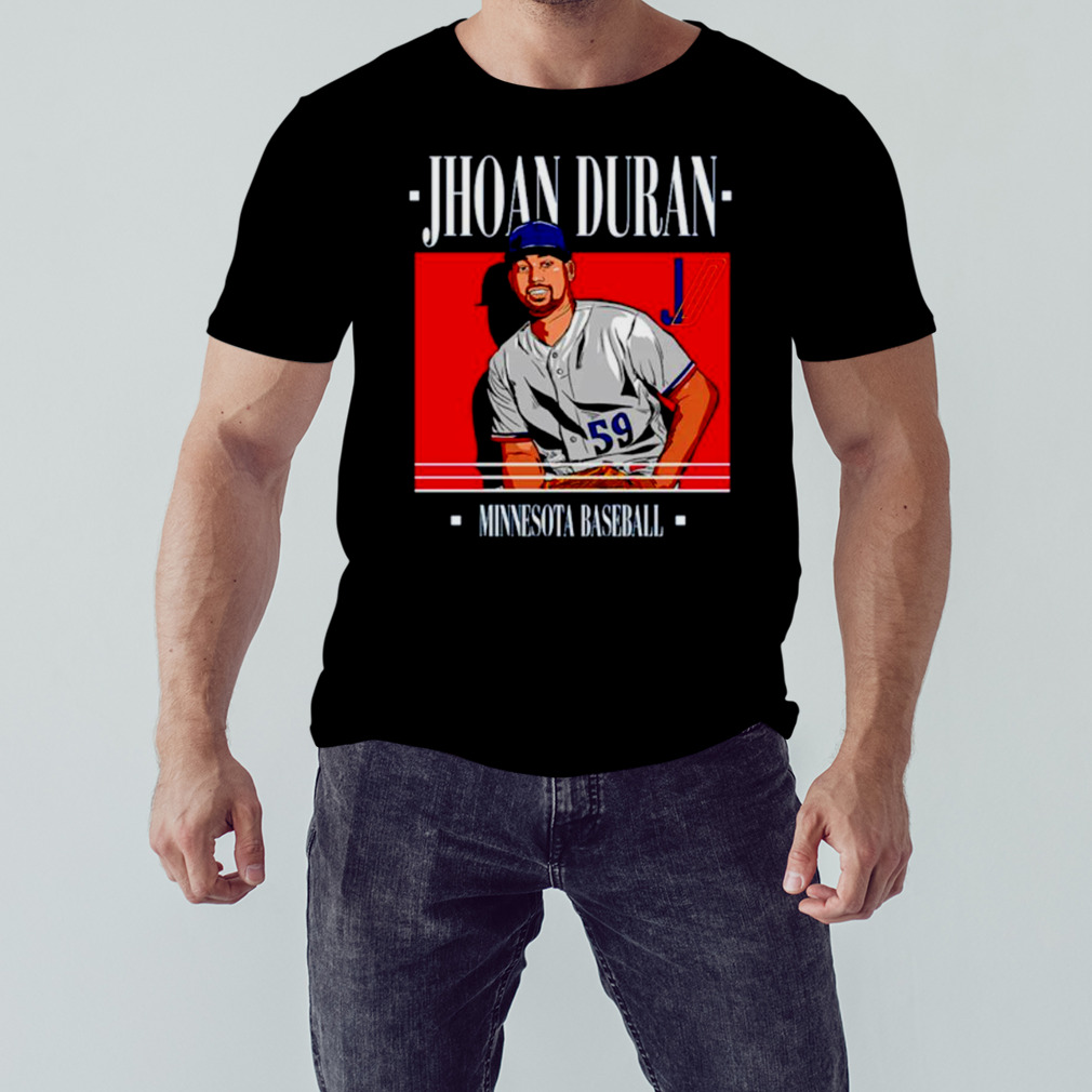 Jhoan Duran Minnesota Baseball Shirt - Yeswefollow