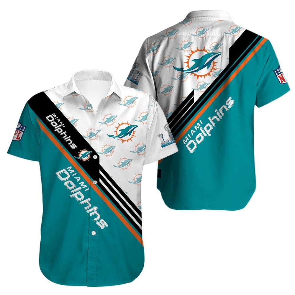 Miami Dolphins Hawaiian Shirt Limited Edition-2