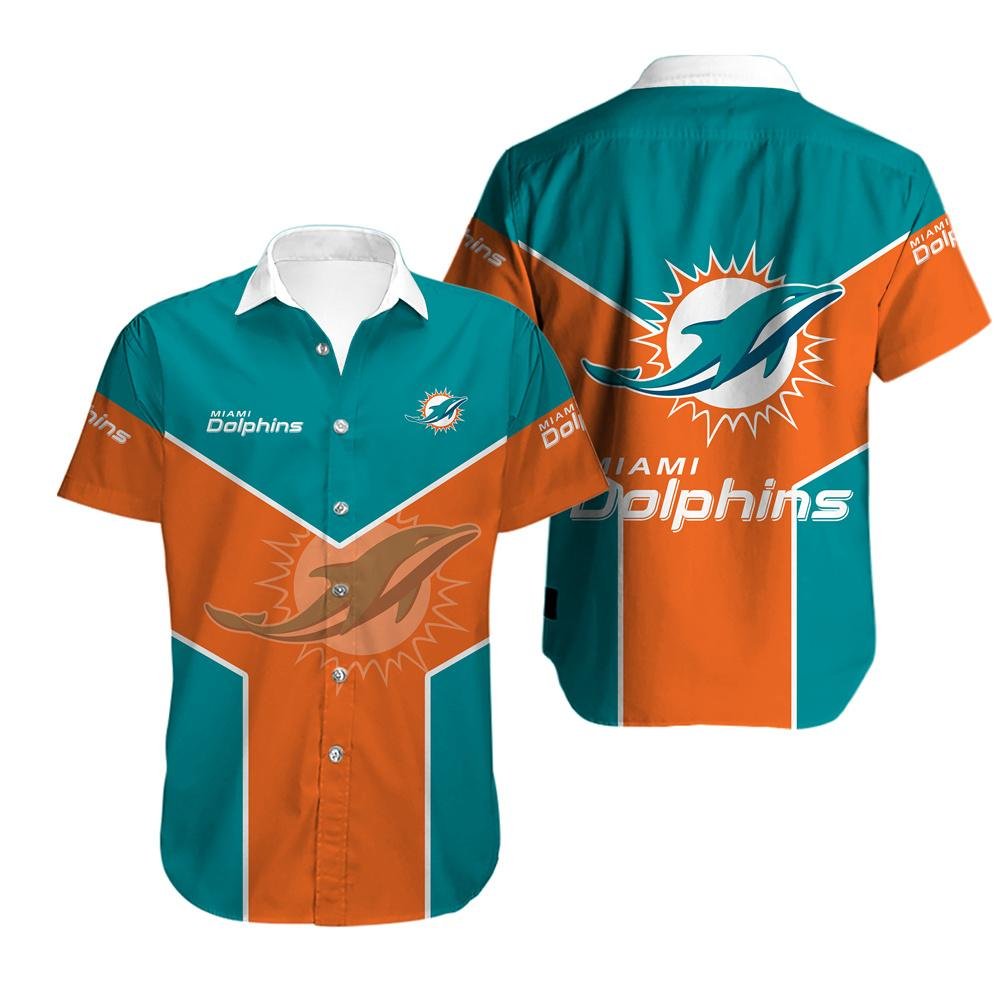 Miami Dolphins Hawaiian Shirt Limited Edition-3