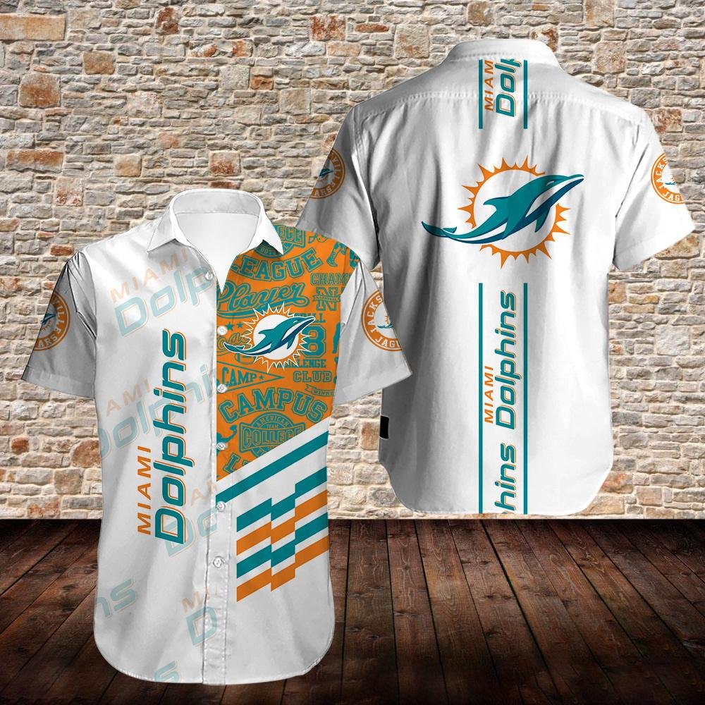 Miami Dolphins Hawaiian Shirt Limited Edition-5