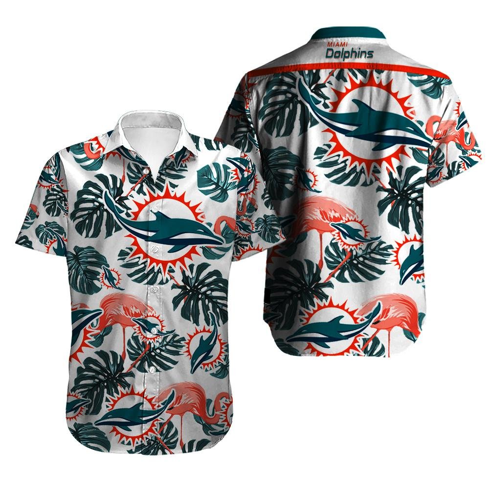 Miami Dolphins Hawaiian Shirt Limited Edition-7