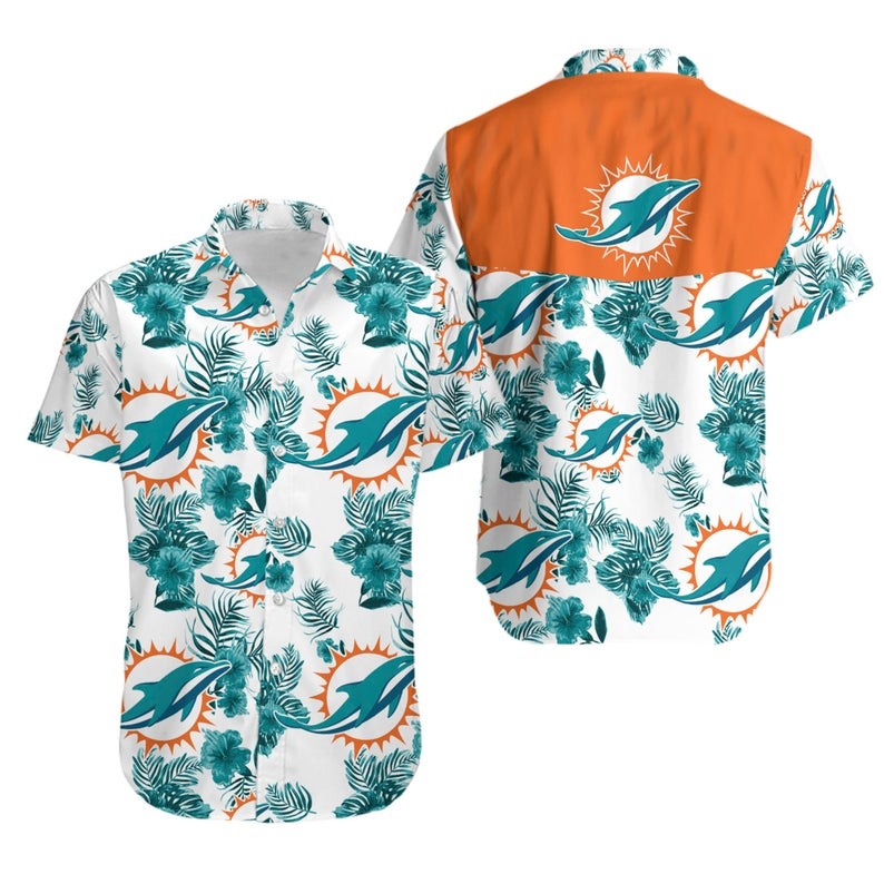Miami Dolphins Nfl Hawaiian Shirt For Fans