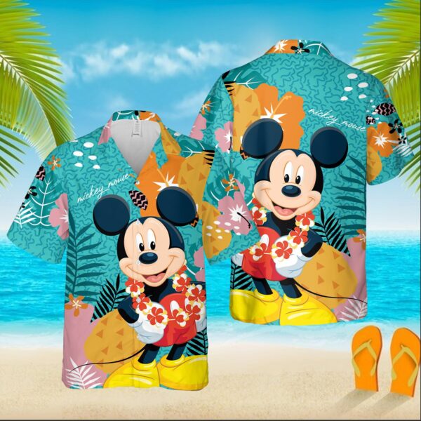 Mickey Mouse Hawaii Aloha Unisex