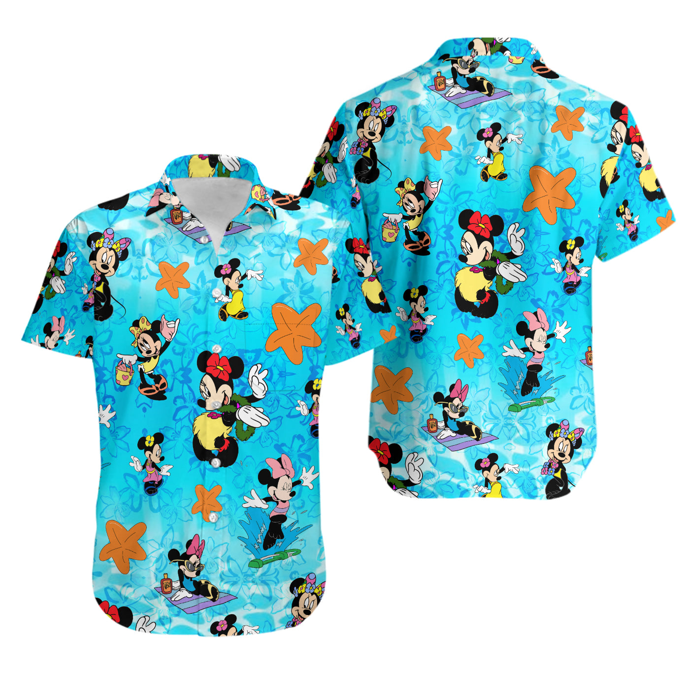 Mn Hawaiian Shirt New Hawaiian Holiday Outfits-1
