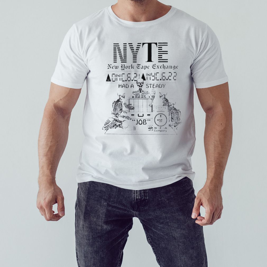 New york tape exchange NYTE shirt