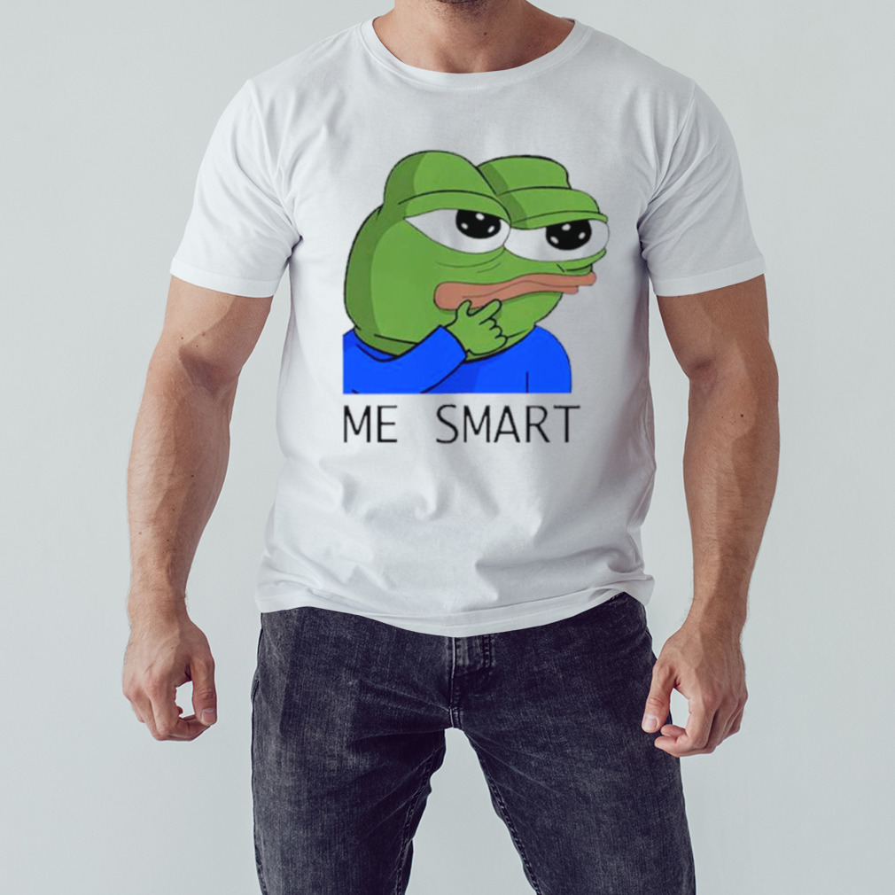 Pepe Me Smart shirt