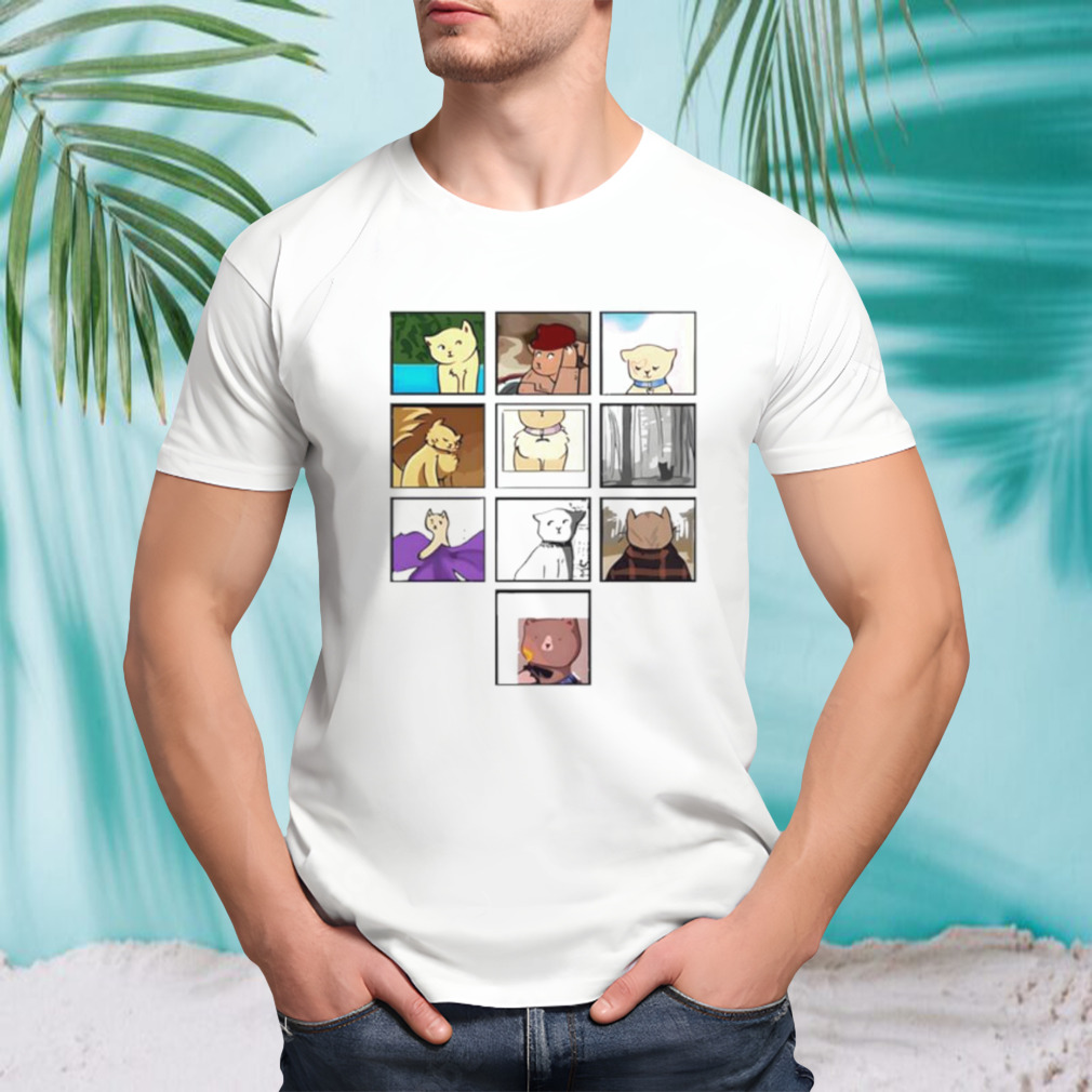 Taylor Cat Album Tour shirt