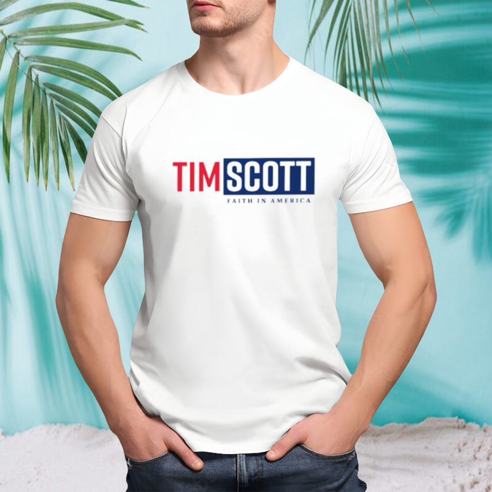 Tim Scott for president shirt