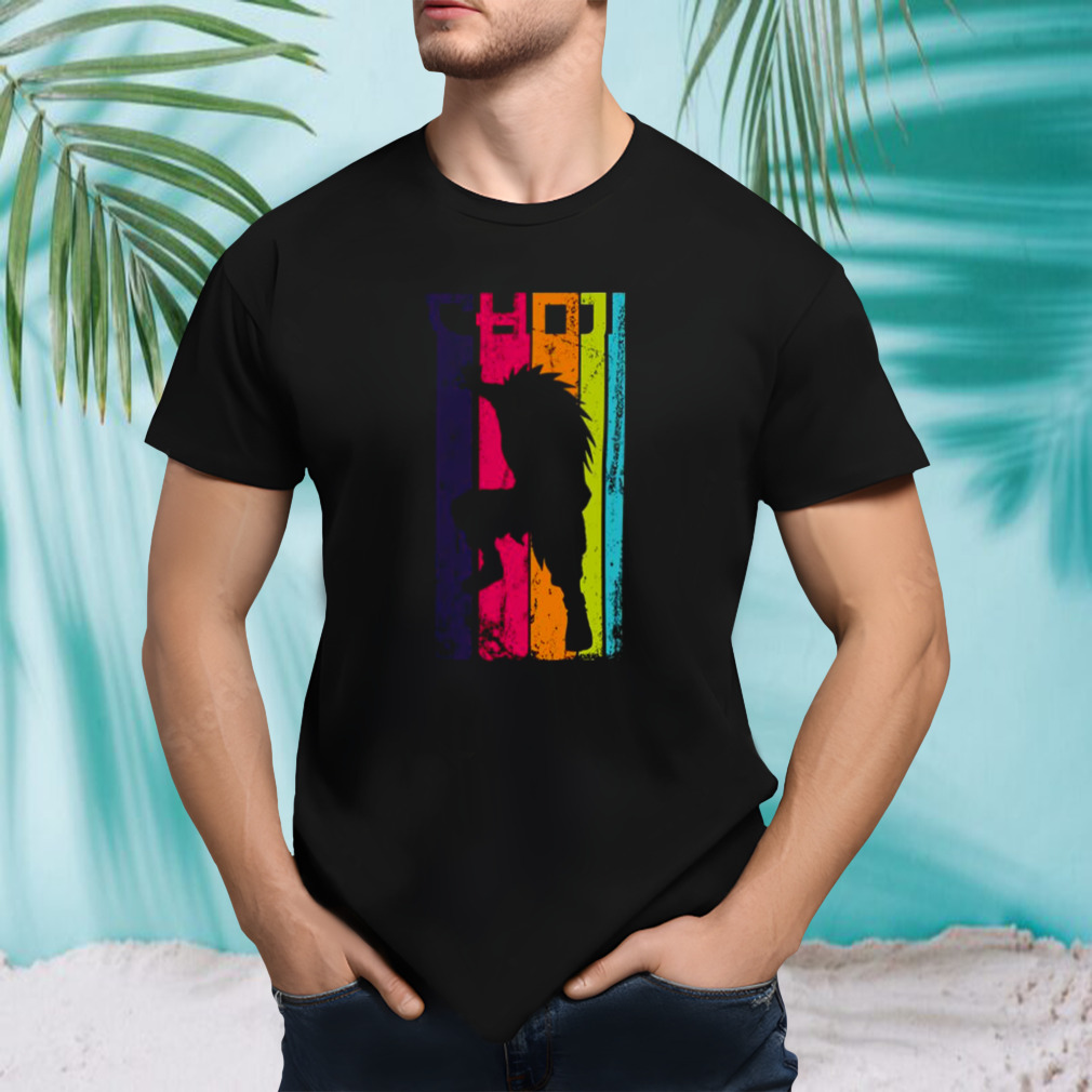 Colored Graphic Choji Akimichi Naruto Shippuden shirt
