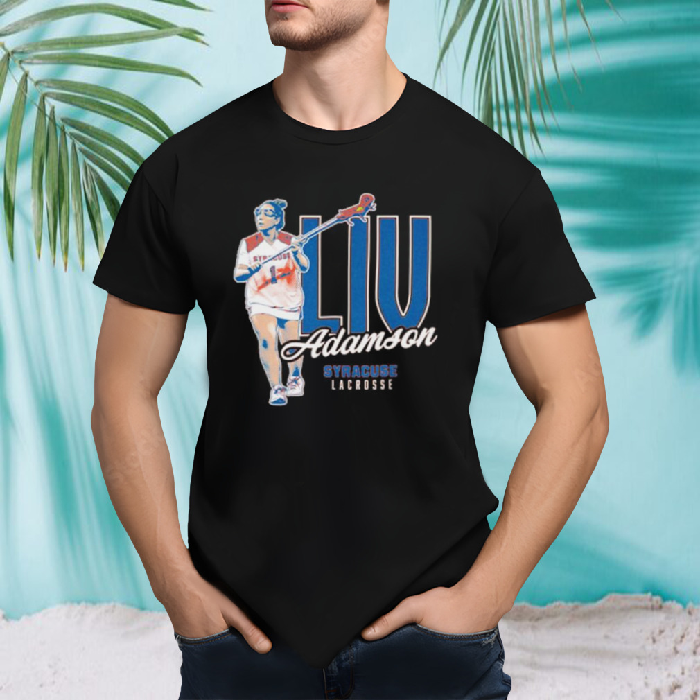 Olivia Adamson Syracuse Lacrosse shirt