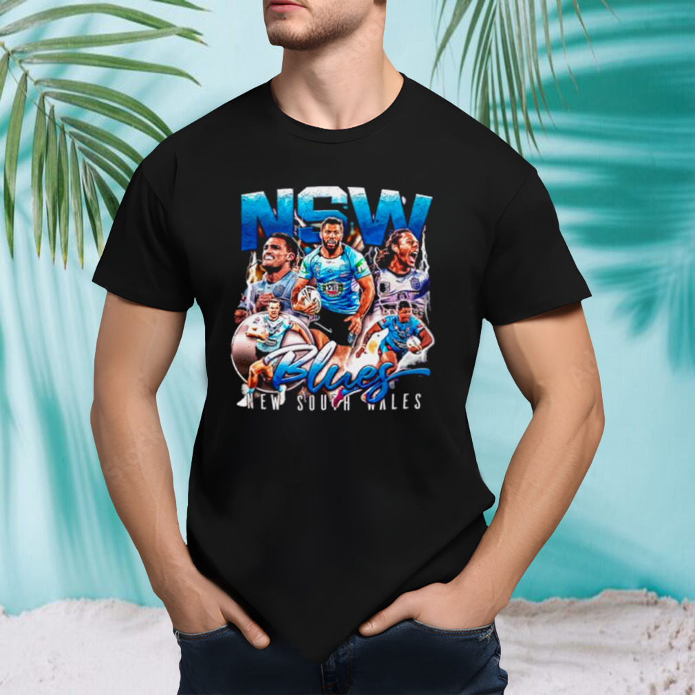 State of Origin NSW Blues New South Wales shirt