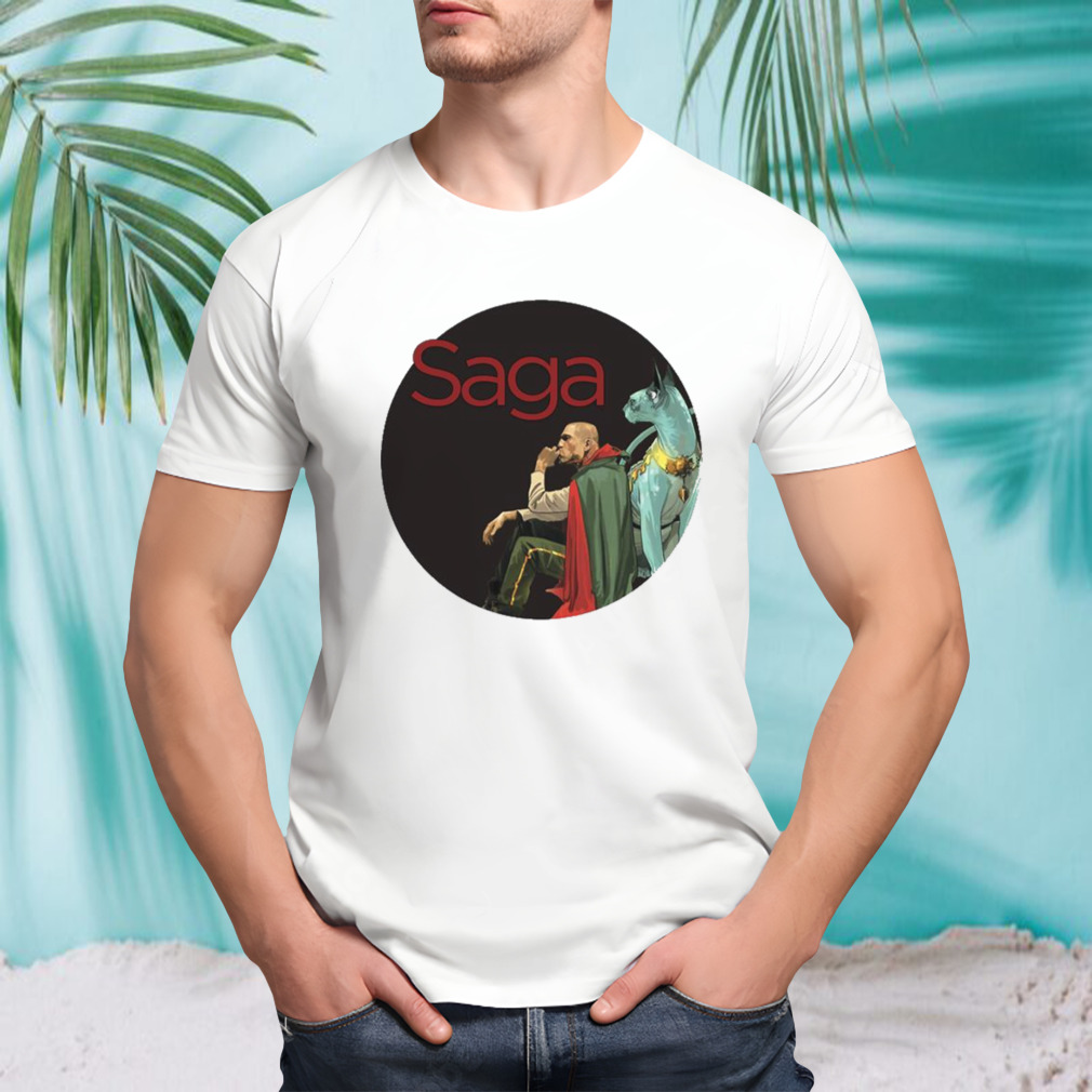 The Will Saga Comic shirt