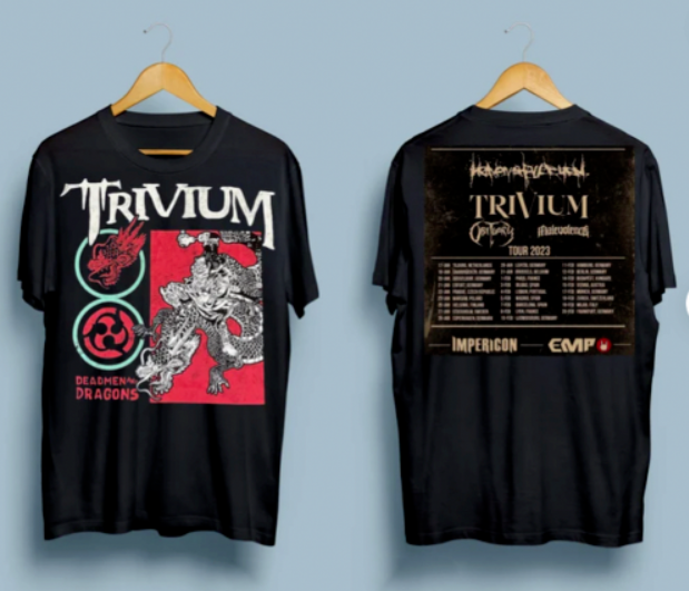 Trivium Tour 2023 Unisex T-shirt