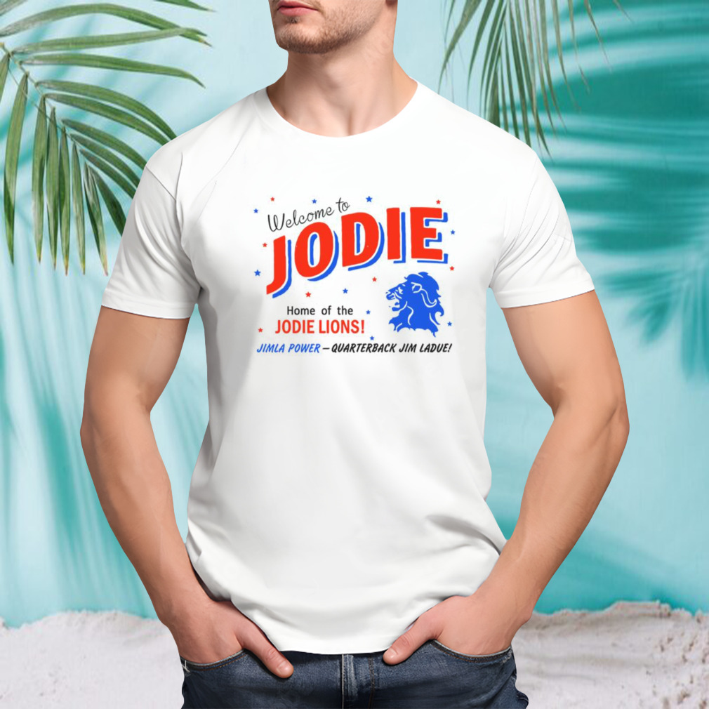 Welcome To Jodie Logo 11 22 63 Vanderpump shirt
