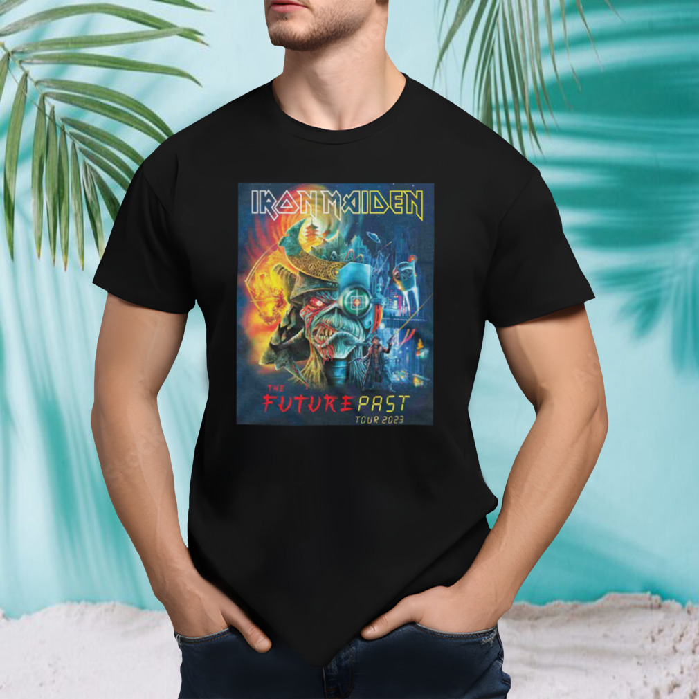 Iron Maiden The Future Past Tour 2023 Fan Gifts T-Shirt
