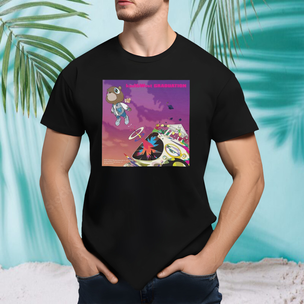 Kayne West Graduation x Takashi Murakami Fan Gifts T-Shirt