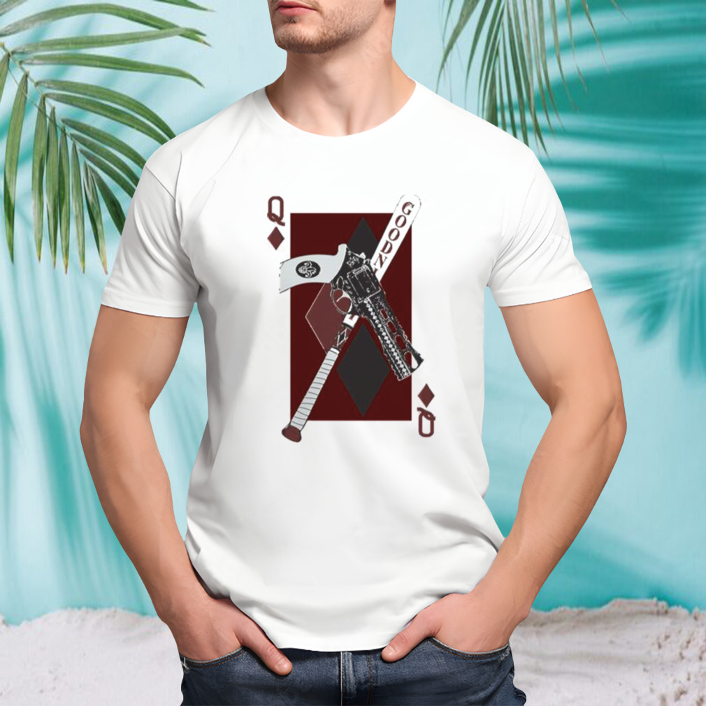 Lucky You Version Harley Quinn shirt