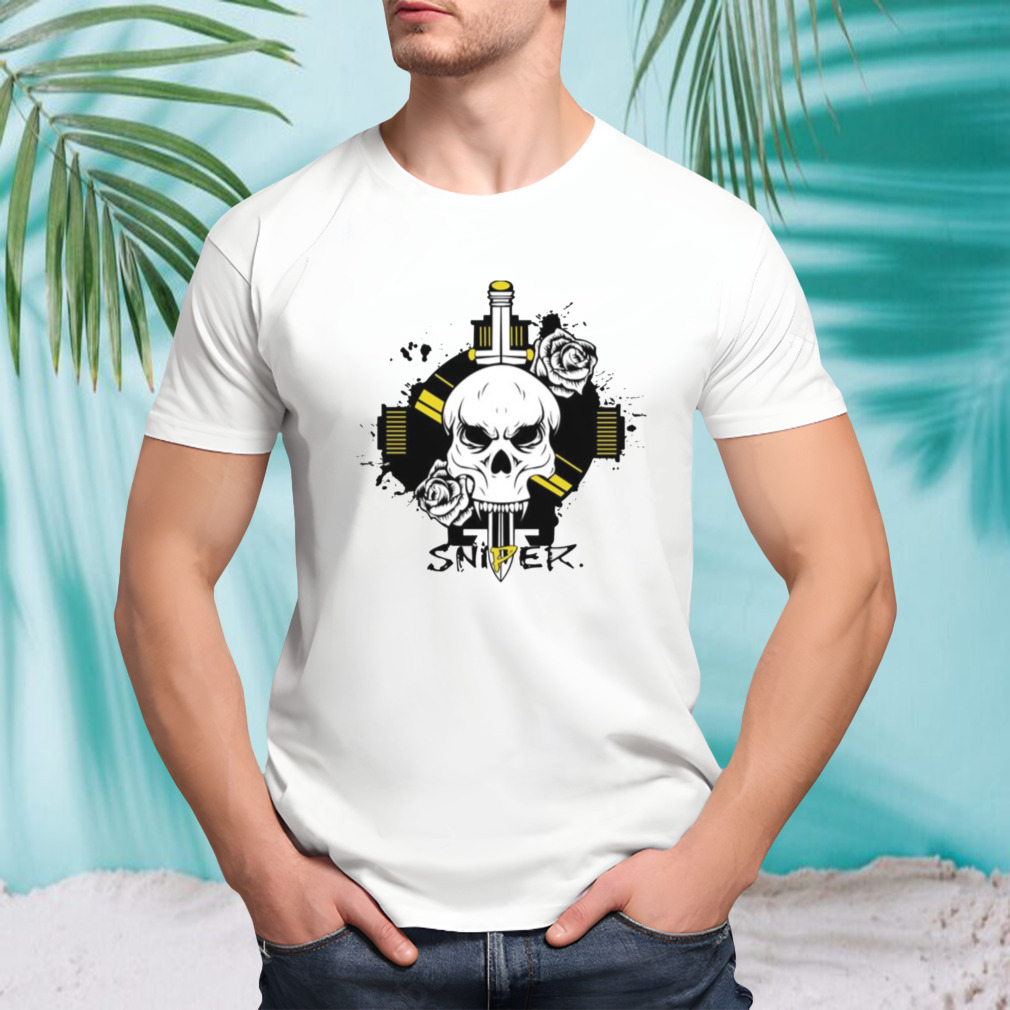 Sniper Skull Call Of Duty shirt