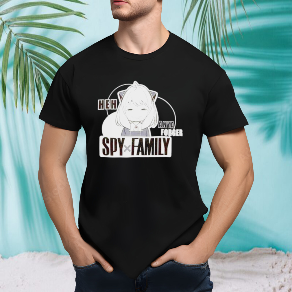 Spy X Family Anya Heh shirt