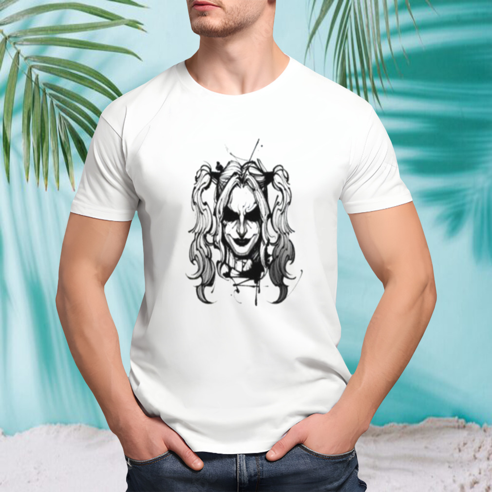 Suicide Dark Squad Harley Quinn Daddy’s Little Monster Women’s shirt