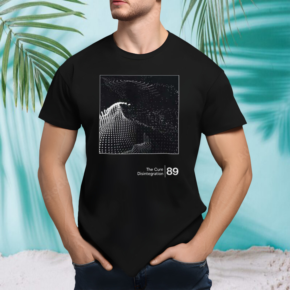 The Cure Disintegration Minimal Graphic shirt