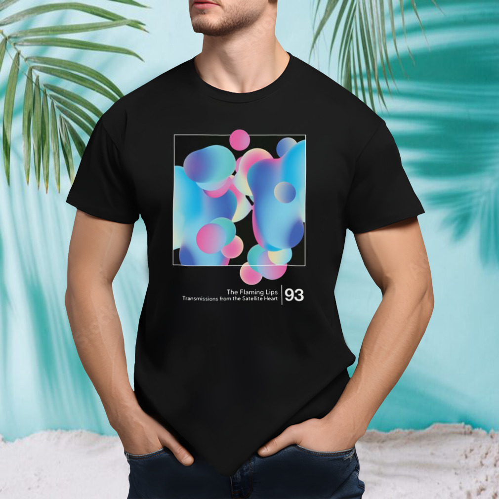 The Flaming Lips Minimal Style Graphic sshirt