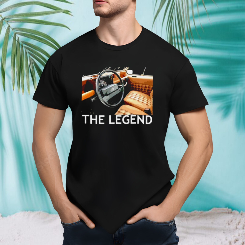 The Legend car shirt