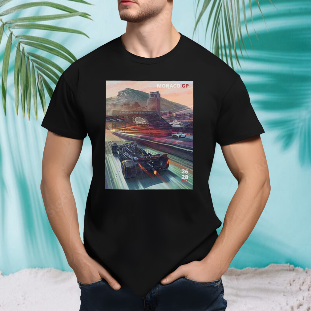 Welcome To Monaco GP F1 Series Mercedes AMG Motorsport May 26 28 2023 Fan Gifts T-Shirt