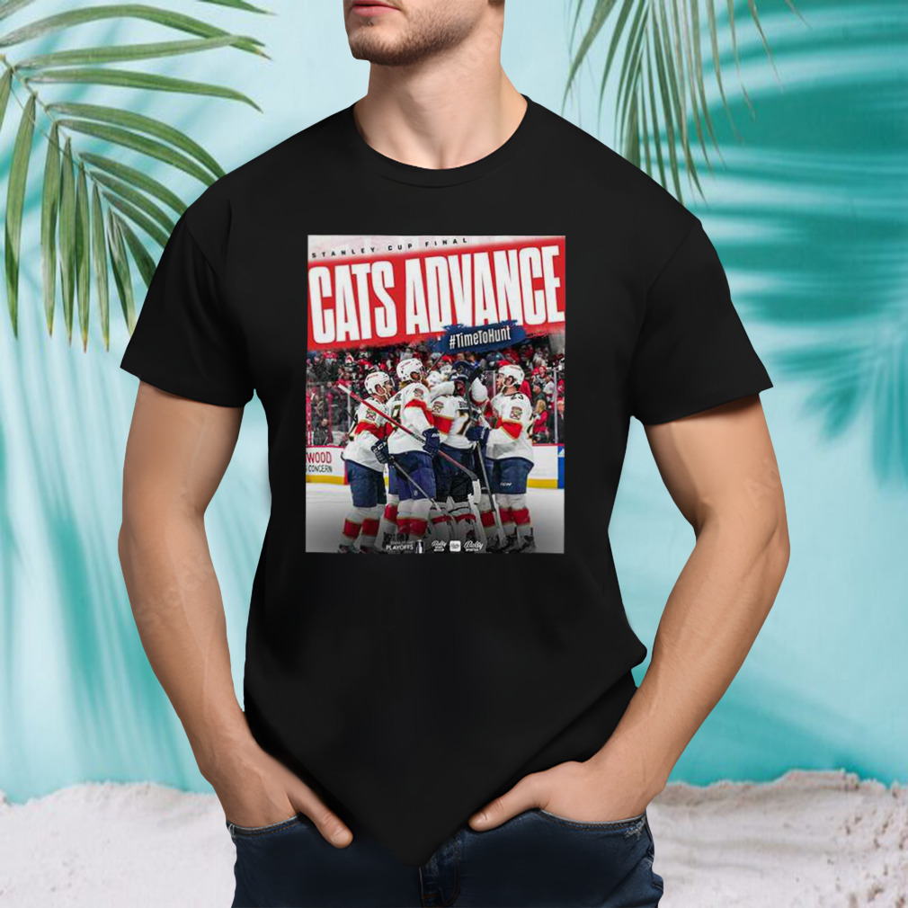 Your Florida Panthers Are Stanley Cup Final Bound Stanley Cup Finals In The 2023 NHL Qualifiers T-Shirt