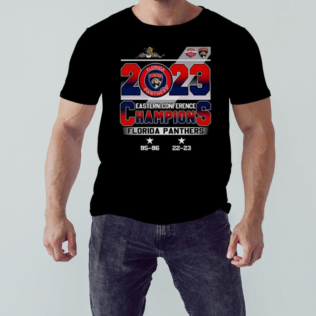 2023 Eastern Conference Champions Florida Panthers 95-96 22-23 shirt