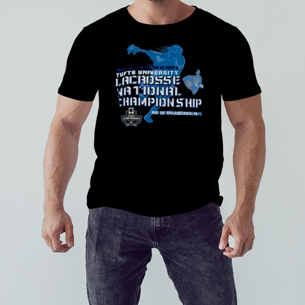 2023 NCAA Division III Men’s Tufts University Lacrosse National Championship shirt