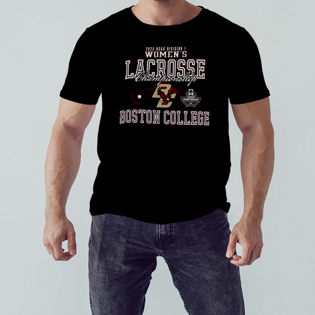 2023 NCAA Division III Women’s Lacrosse Championship Boston College shirt