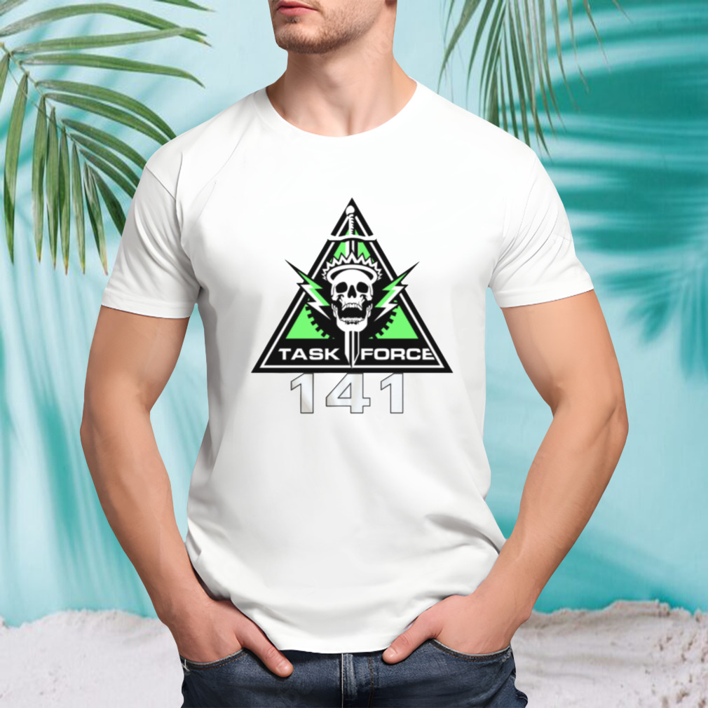 Call Of Duty Modern Warfare 2 Task Force 141 Emblem shirt
