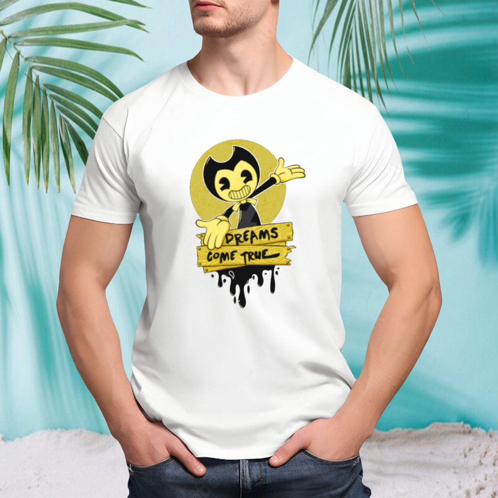 Cartoon Design Bendy And The Dark Revival shirt