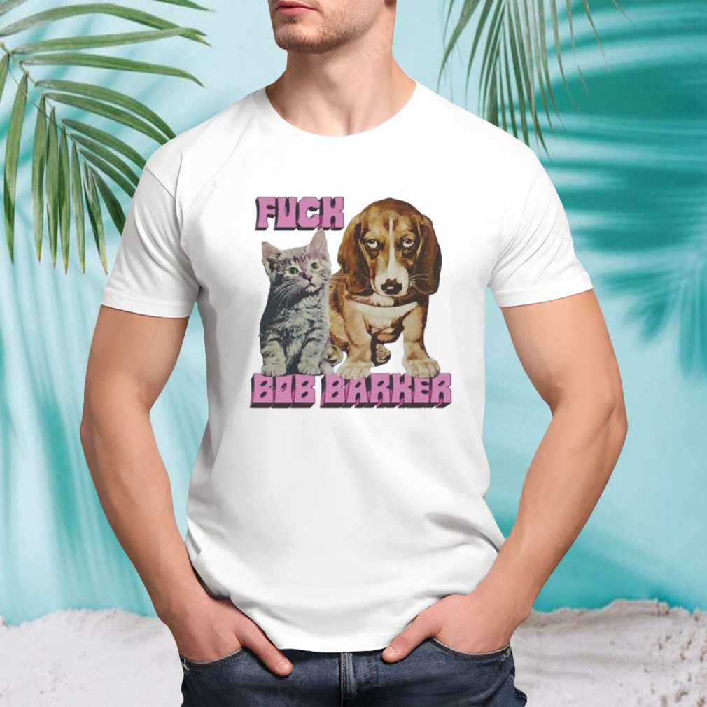 Cat And Beagle Fuck Bob Barker Shirt