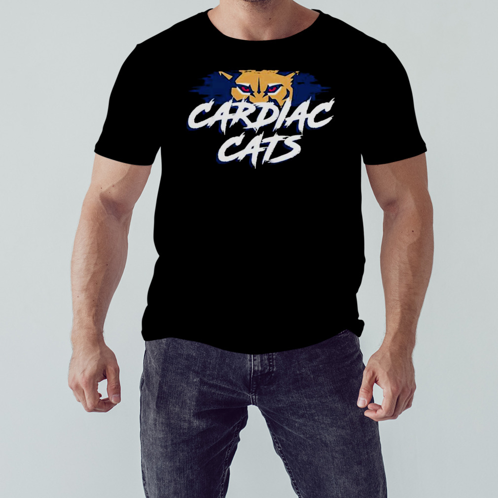 Florida Panthers Cardiac Cats Eyes 2023 shirt