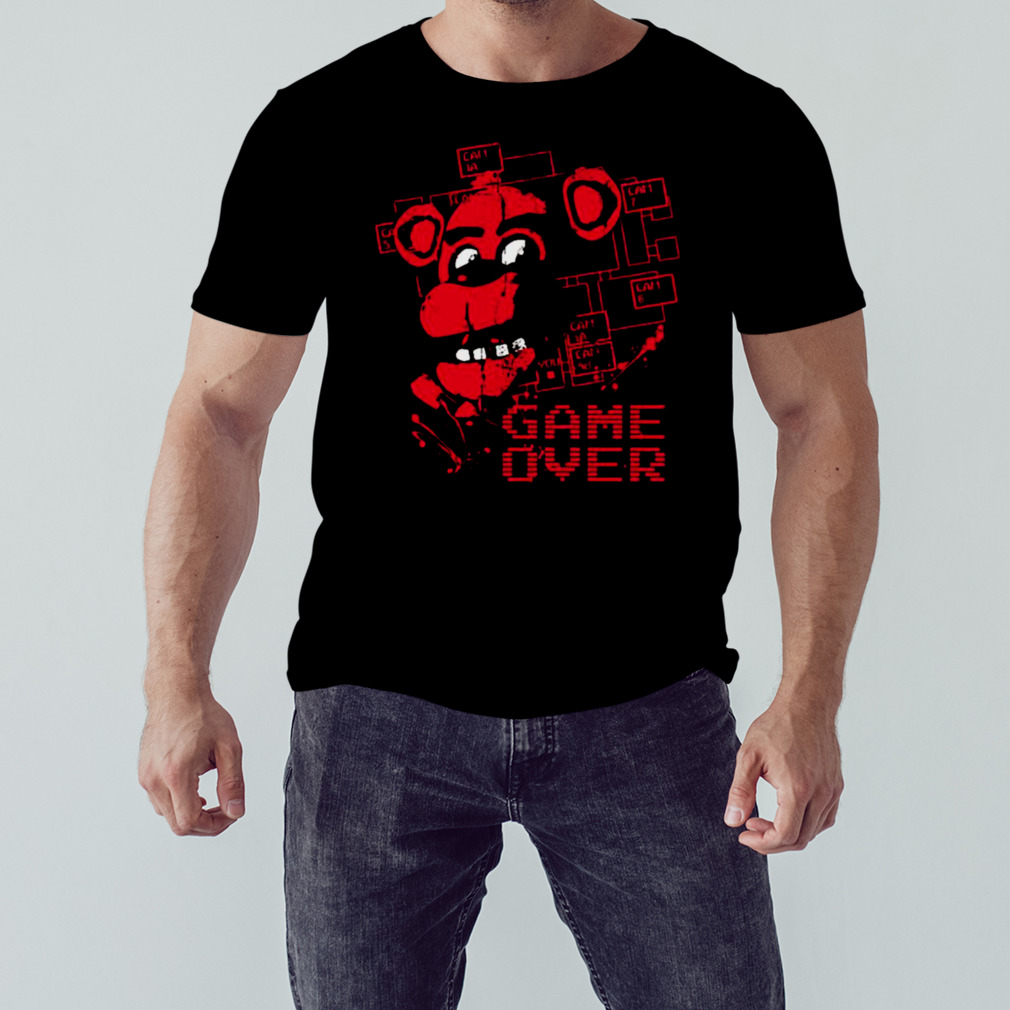 Game Over Five Night’s At Freddy’s shirt