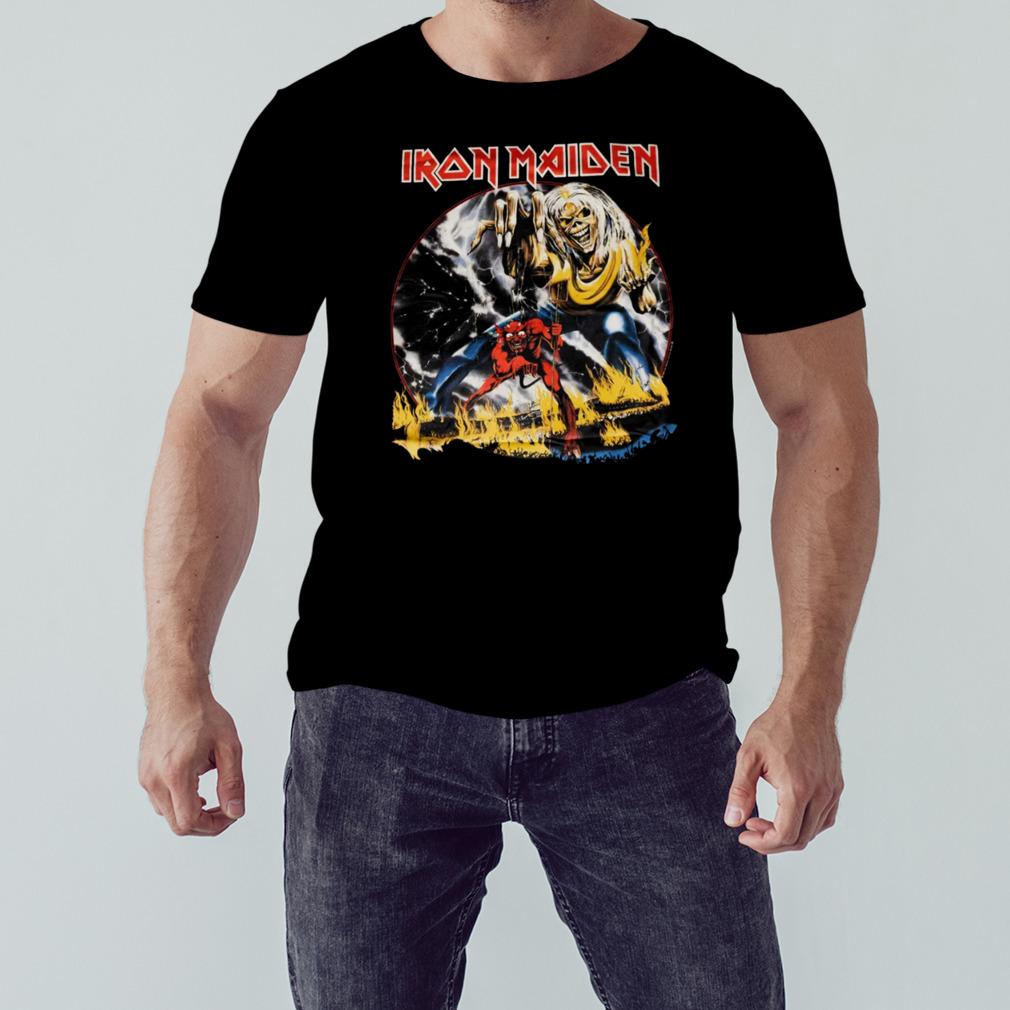 MAIDEN REMASTERED BEAST ON THE ROAD WORLD TOUR TEE