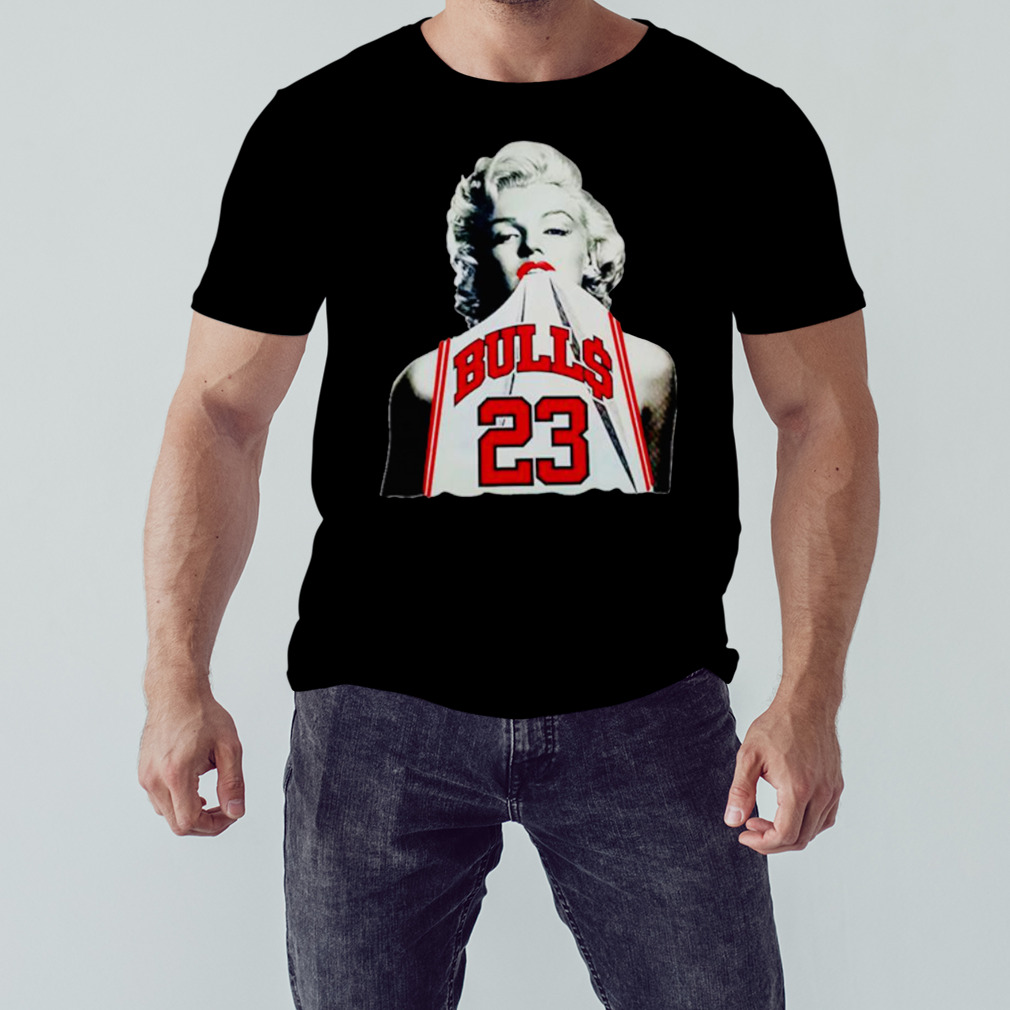 Marilyn monroe Classic Jordan shirt