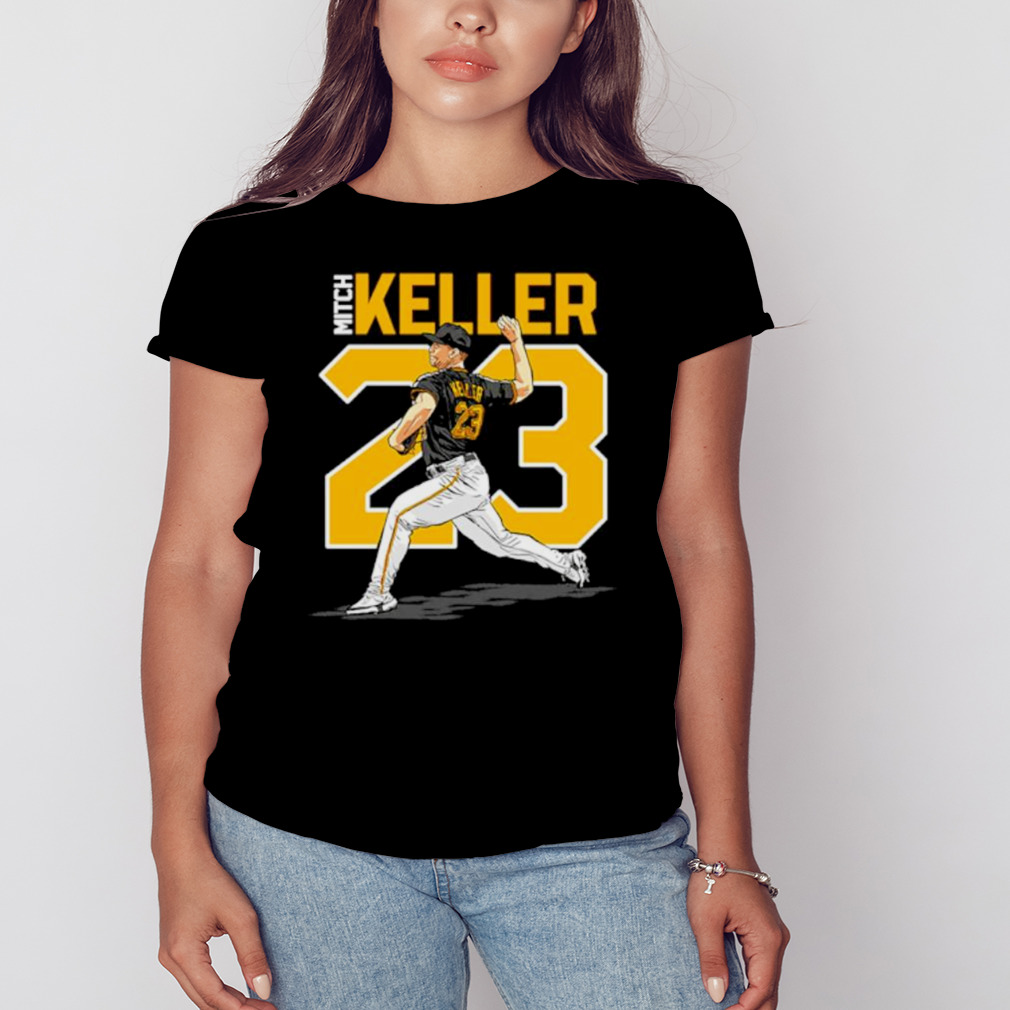 Mitch Keller Pittsburgh Pirates MLBPA Shirt - Yesweli