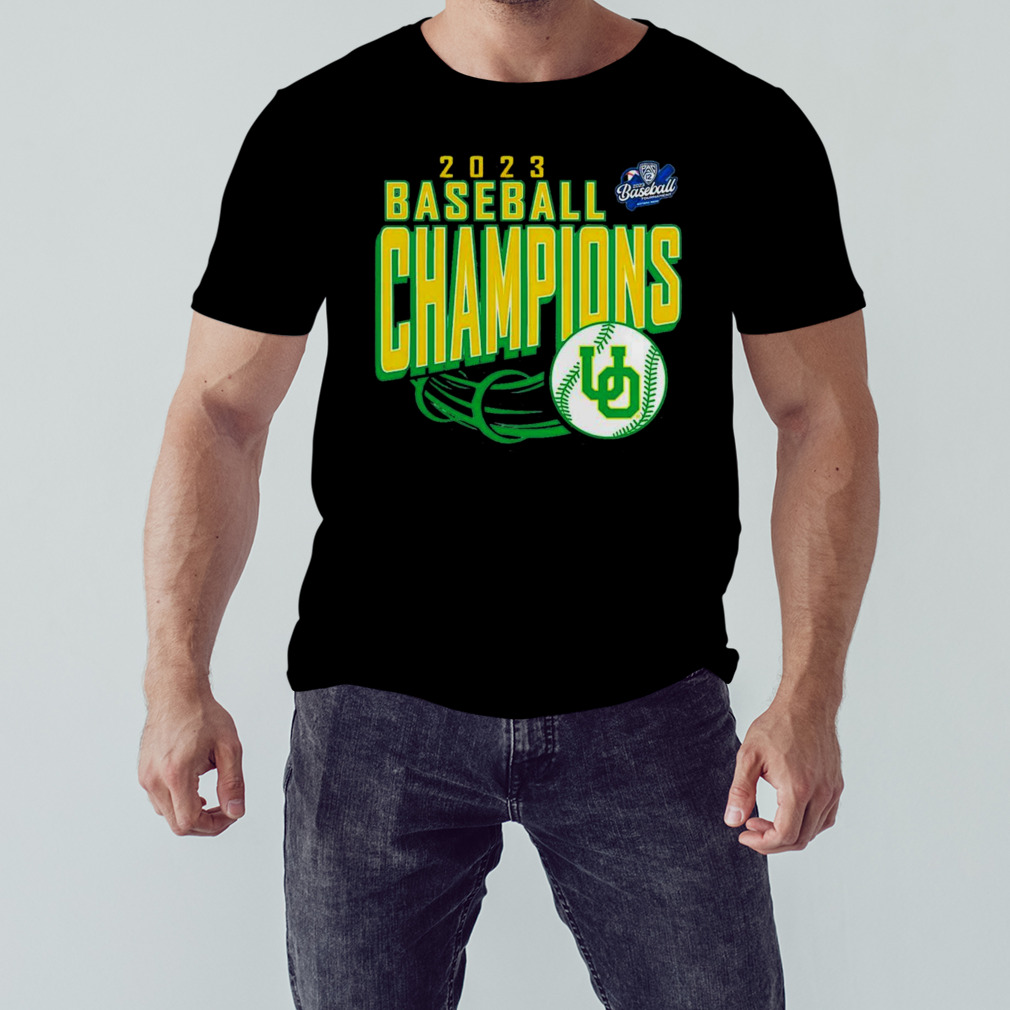 Oregon Ducks 2023 PAC 12 Baseball Champions Shirt - Bring Your