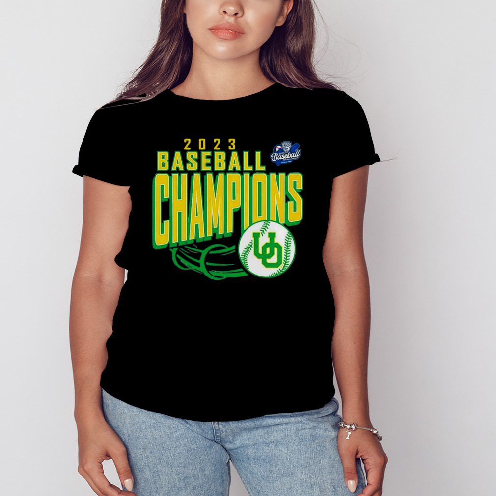 Oregon Ducks 2023 PAC 12 Baseball Champions Shirt - Bring Your