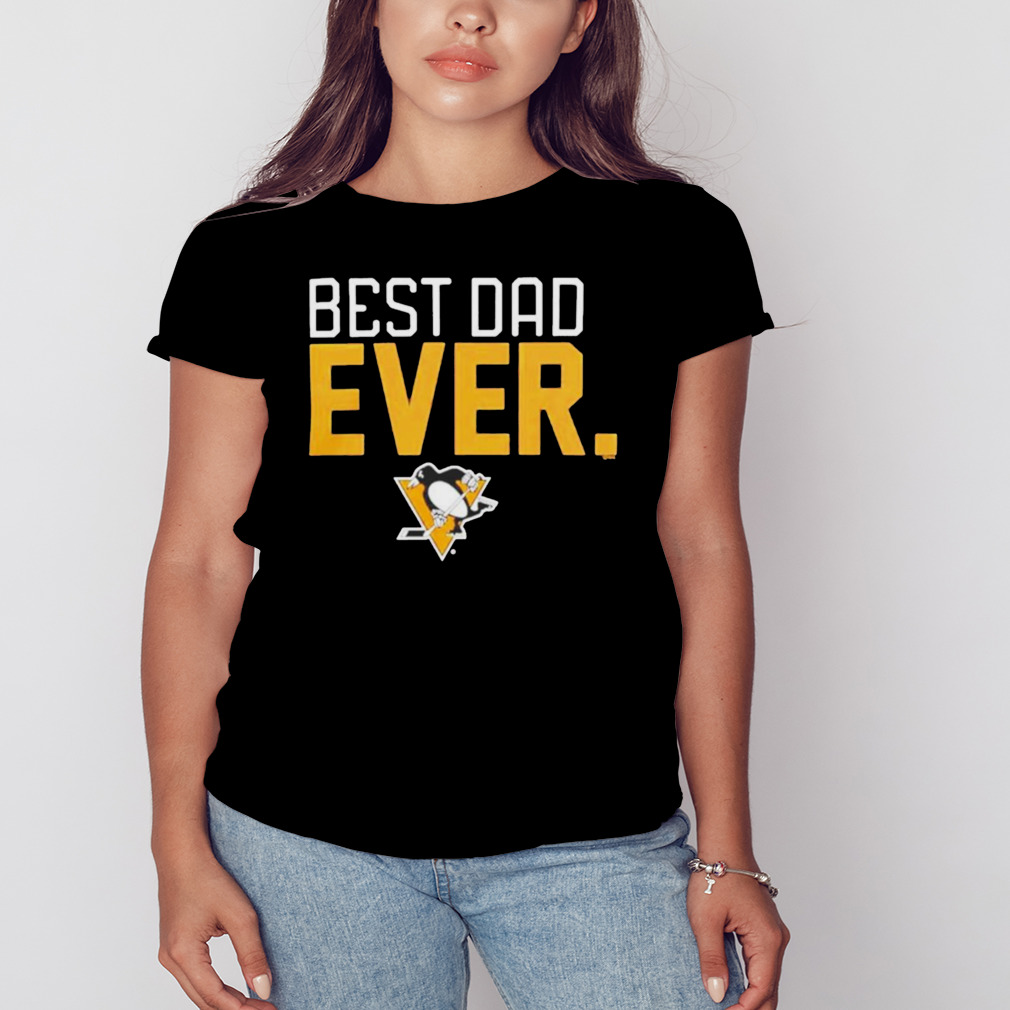 Pittsburgh Penguins Best Dad Ever Father's Day shirt, hoodie, sweater,  longsleeve t-shirt