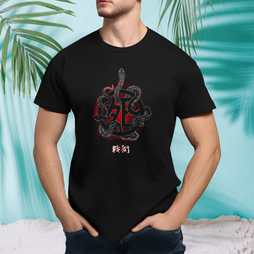 SENJUTSU EDDIE ARCHER KANJI shirt