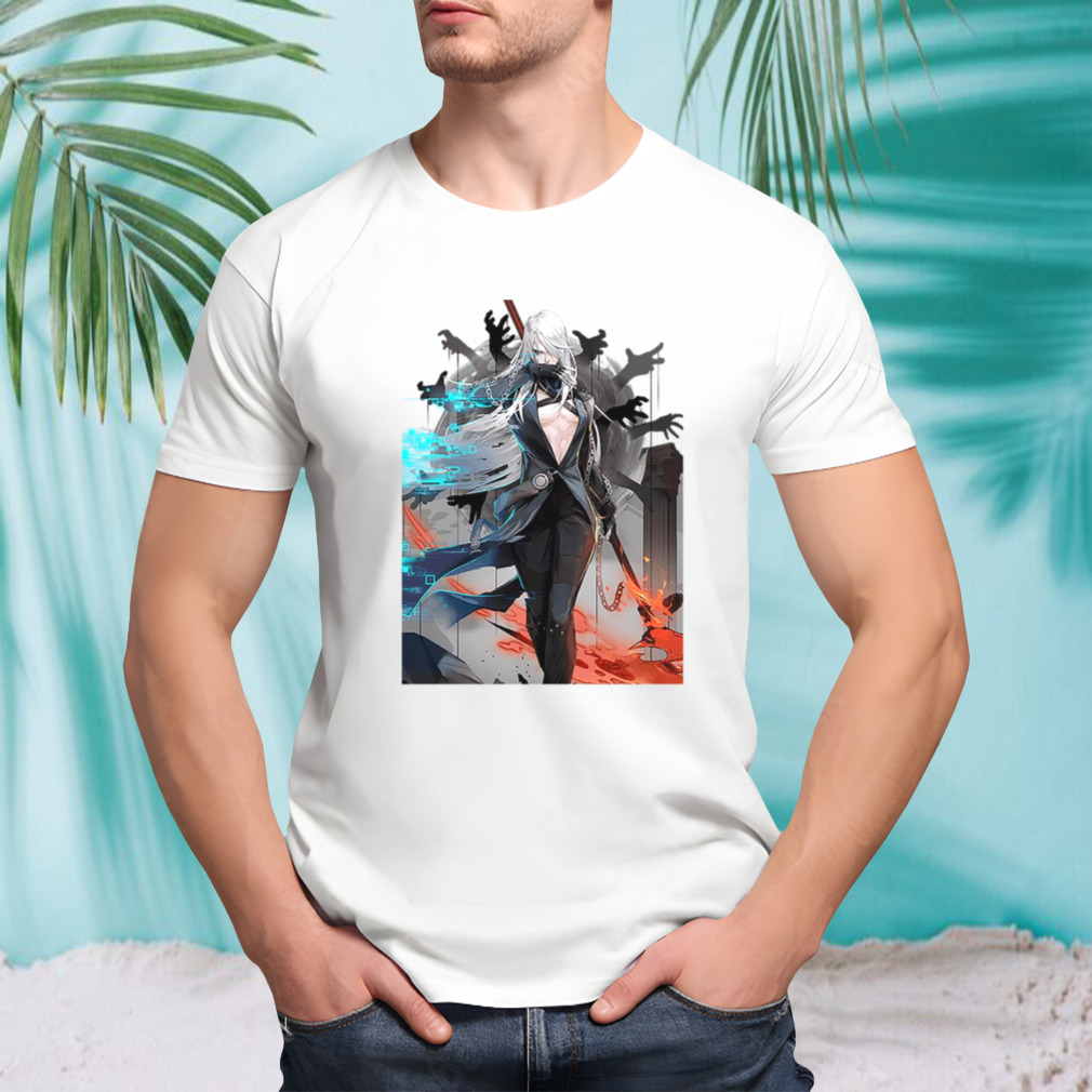 Simulacrum King Awaken Tower Of Fantasy shirt