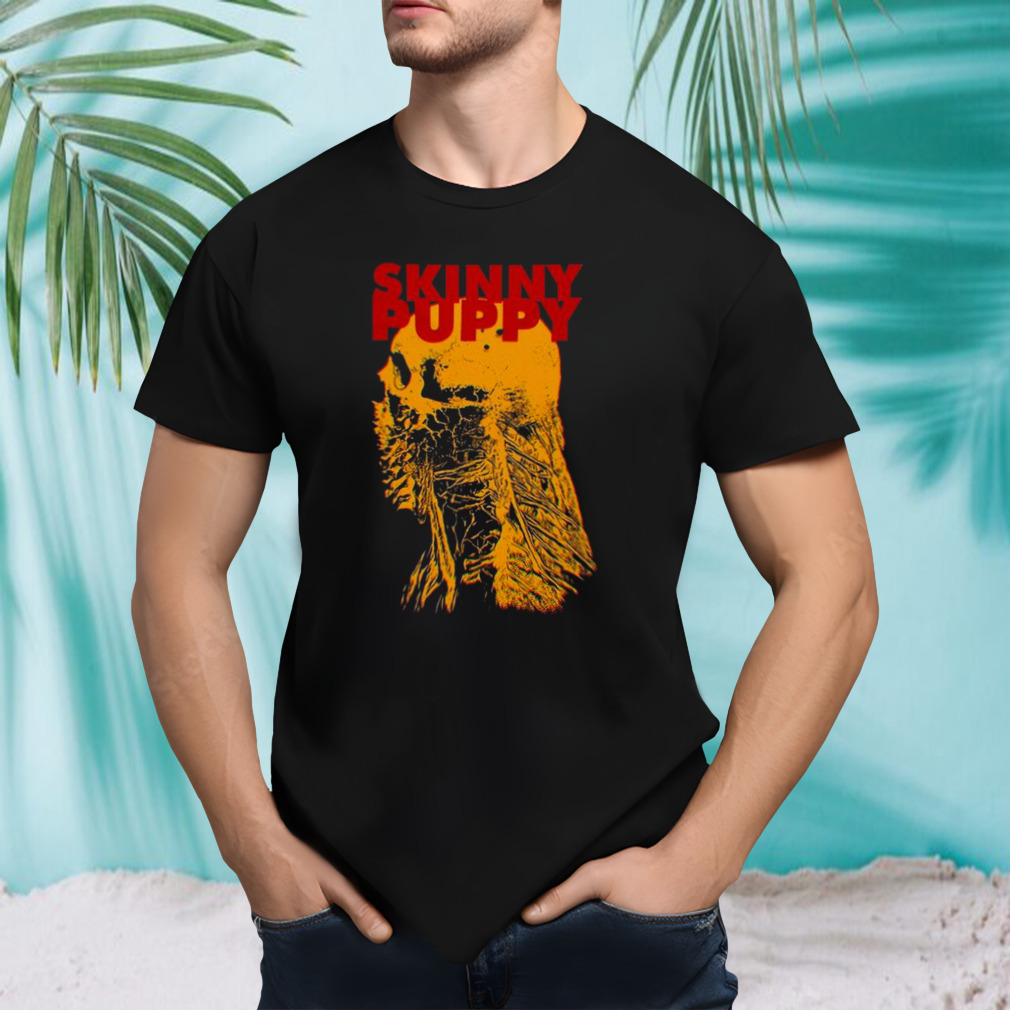 Skeleton Glitch Skinny Puppy Tour 2023 Shirt
