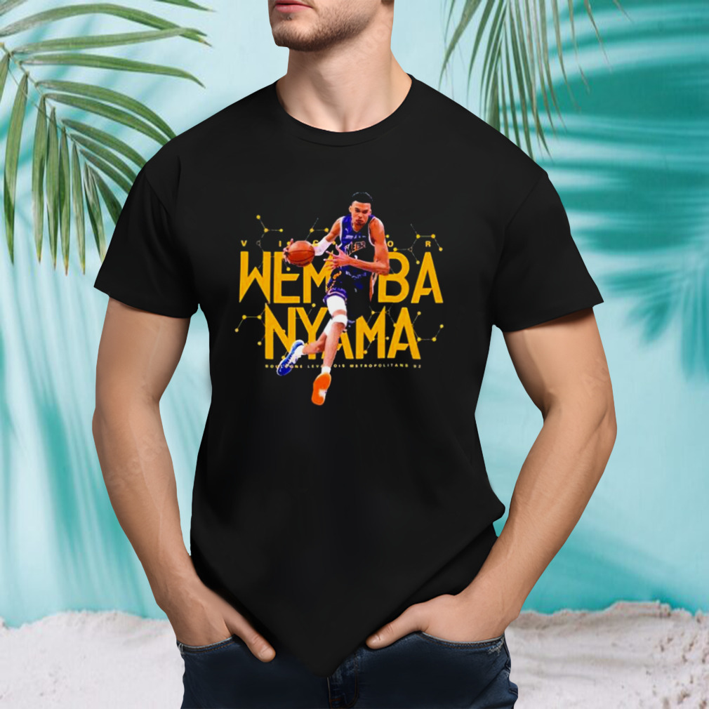 Sports Design Victor Wembanyama Shirt