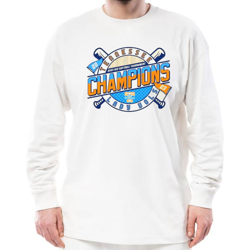 Comfort Colors Lady Vol Softball SEC Champions Tee